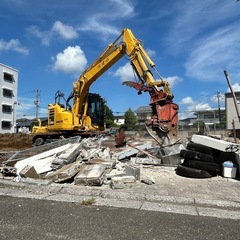解体工事作業員 募集！！の画像