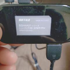 Buffalo製のUSBハブの画像