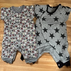 カバーオール　男の子　70〜80の画像