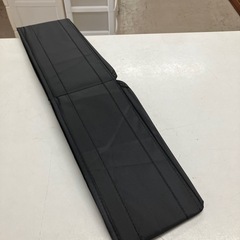 O2509-022 折りたたみ可能収納ケース ブラック 大 中古の画像