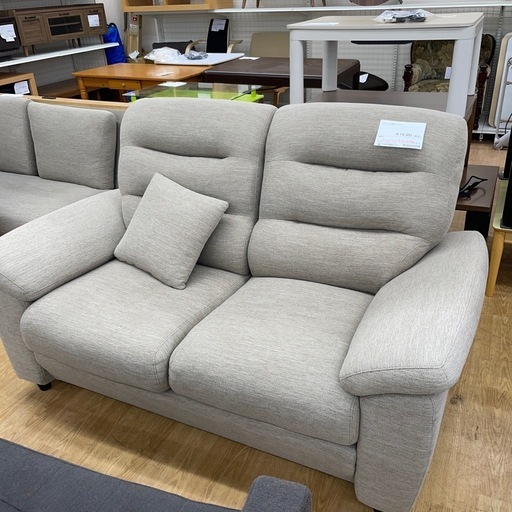 ★リユースのサカイ幸手店★SJ10265★ニトリ　2人掛けソファー　クリーニング済み