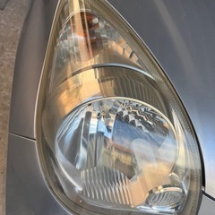 ヘッドライト磨きの画像