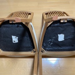 ダイニングチェア　2脚セット　大塚家具の画像