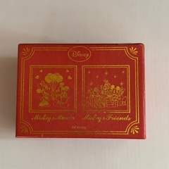ミッキー&フレンズ　premium クリスタルクロックの画像