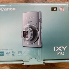 【愛品館江戸川店】　Canon　IXY 140 コンパクトデジタルカメラ　2014年モデル　お問合せID：131-020819-007の画像
