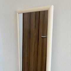 全身鏡 白 の画像