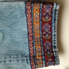 リーバイス　Levi's　501 W33 デニムショートパンツ　七分丈　の画像