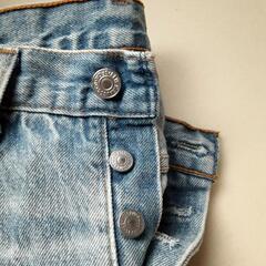 リーバイス　Levi's　501 W33 デニムショートパンツ　七分丈　の画像