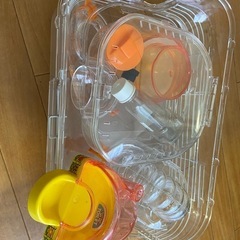 ハムスターゲージの画像