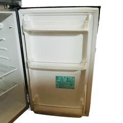 ★動作確認済み★冷蔵庫　ハイアール　130L　2018年製　ブラック　JR-N130A　Haierの画像
