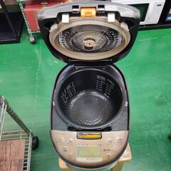 【愛品倶楽部柏店】日立 HITACHI 2023年製 圧力IHジャー炊飯器 5.5合 RZ-G10EM 0.5合から炊飯できます!の画像
