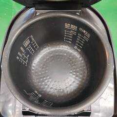【愛品倶楽部柏店】日立 HITACHI 2023年製 圧力IHジャー炊飯器 5.5合 RZ-G10EM 0.5合から炊飯できます!の画像