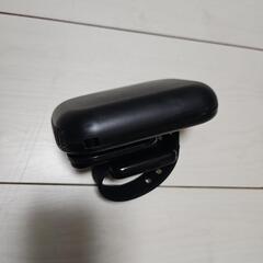 ベビーカー、抱っこ紐扇風機の画像