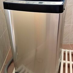 (新規受付停止/取引中)ハイアール製 5.5kg 全自動洗濯機 2020年製  購入早い方優先の画像