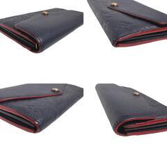 ルイヴィトン M62125 長財布 マリーヌルージュ  LOUIS VUITTON カードケース付小銭入 アンプラントの画像