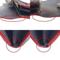 ルイヴィトン M62125 長財布 マリーヌルージュ  LOUIS VUITTON カードケース付小銭入 アンプラントの画像
