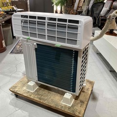 F2★ヤマダ電機★RIAIR エアコン YHA-S22R 2025年 主に6畳用 クリーン機能搭載 抗菌撥水フィルター コンパクトの画像