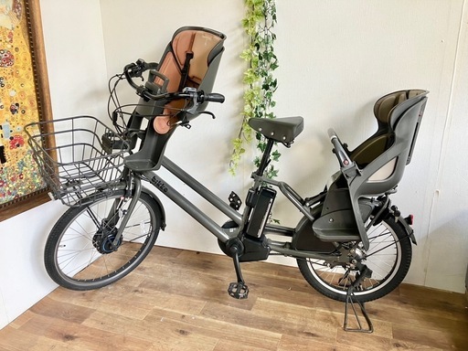 ブリヂストン 電動自転車 幼児2人同乗用