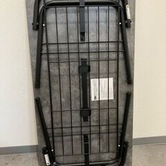 [受渡し決定]ニトリ 折りたたみテーブル SF1 9045 GYの画像