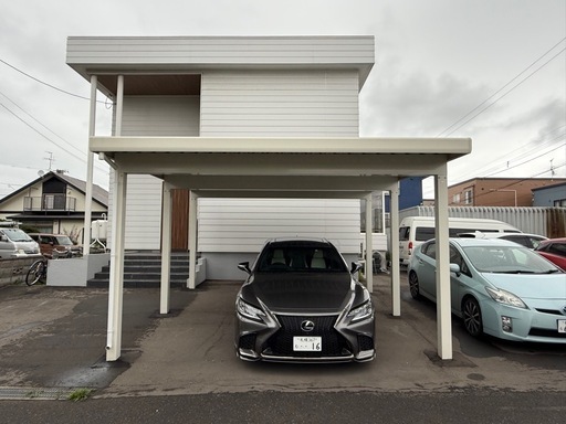 カーポート美品！⭐️値引きしました