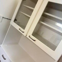 【取引中】食器棚 ホワイトの画像