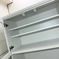 【取引中】食器棚 ホワイトの画像