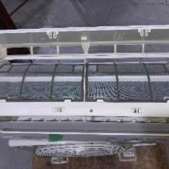 F2★ヤマダ電機★RIAIR エアコン YHA-S22R 2025年 主に6畳用 クリーン機能搭載 抗菌撥水フィルター コンパクトの画像