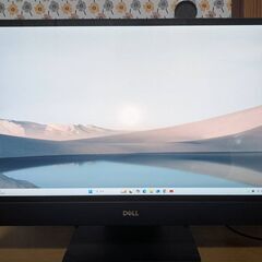 🍆一体型PC🌟大画面🌟DELL🌟Inspiron3280🌟黒🌟Corei3第8🌟Win11🌟Office2021🌟すぐに使えるSETの画像