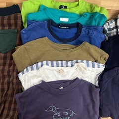 男の子まとめ売り　80〜90の画像