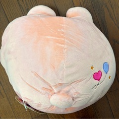 【新品タグ付き】うさぎさん BIGぬいぐるみ もちもどきの画像