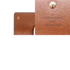 ルイヴィトン M62630 キーケース ブラウン  LOUIS VUITTON ミュルティクレ6 モノグラムの画像