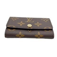 ルイヴィトン M62630 キーケース ブラウン  LOUIS VUITTON ミュルティクレ6 モノグラムの画像