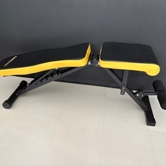 トレーニング用ベンチ台の画像