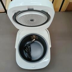 アイリスオーヤマ 5合炊飯器 KERC-MA-50-W 2017年製 動作確認済み【こちらは店舗です。浜村鹿野温泉ICから3分 買取本舗 宮本リサイクル 営業時間9～19時 定休日水曜のみ←連絡できませんm(_ _)m】の画像