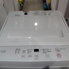 配送可【ヤマダ】5.5K洗濯機★2024年製　分解クリーニング済み/6ヶ月保証付き【管理番号10109】佐の画像