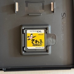 DSカセット さわるワリオの画像