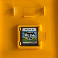 DSカセット スーパーマリオの画像