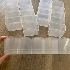 小物入れ　靴下ケース　６個セットの画像