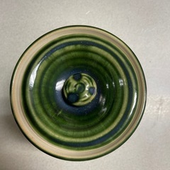 織部焼　水指の画像