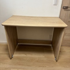 ②勉強机･作業机･DIY素材にも。の画像
