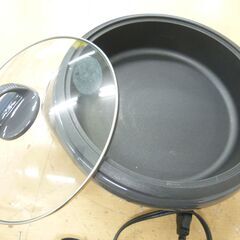 ◆お引取り限定/三重県/値引不可(値引きコメント返信不可)◆中古 電気グリル鍋 杉山金属 [G-261]の画像