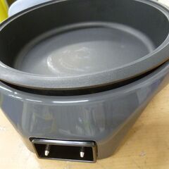◆お引取り限定/三重県/値引不可(値引きコメント返信不可)◆中古 電気グリル鍋 杉山金属 [G-261]の画像