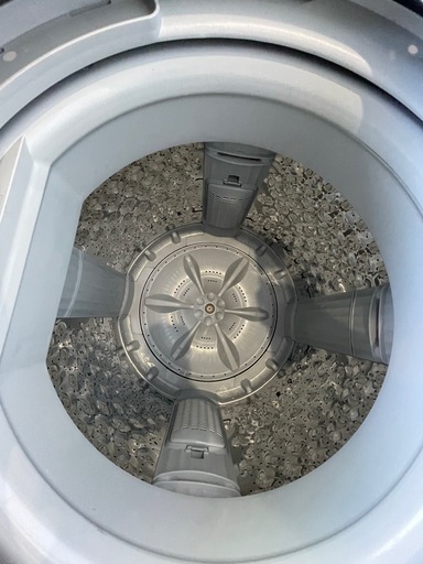 東芝 TOSHIBA 洗濯機 4.5kg 22年 AW-45M9  0902-011
