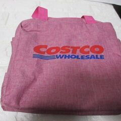 コストコ　保冷バック　新品未使用　２５㎝×２５センチ　×１０㎝の画像