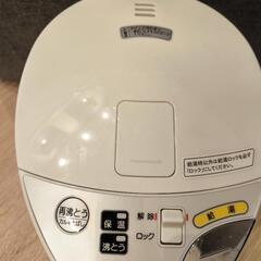 ピーコック　電気ポットの画像