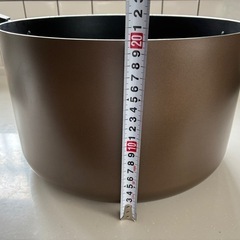 両手鍋　大きい鍋　和平フレイズ　10.6Lの画像