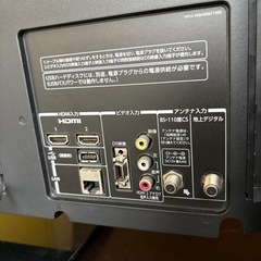 TOSHIBA REGZA 32V の画像