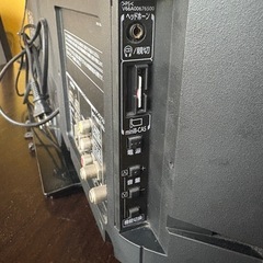 TOSHIBA REGZA 32V の画像