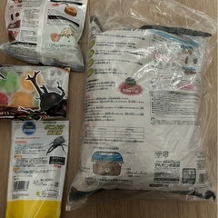 カブトムシ成虫用　餌と土の画像