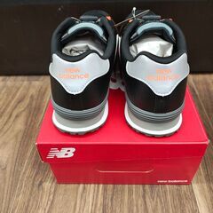 【中古】ニューバランス　安全靴27.5ｃｍEEE　(カラー；BLK+WHT+GRY)　JSAA合格品　箱有り【ハンズクラフト熊本けやき通り店】【店頭取引限定】の画像